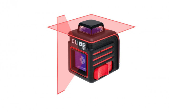 Лазерный уровень ADA Cube 360 Professional Edition Лазерный уровень ADA Cube 360 Professional Edition